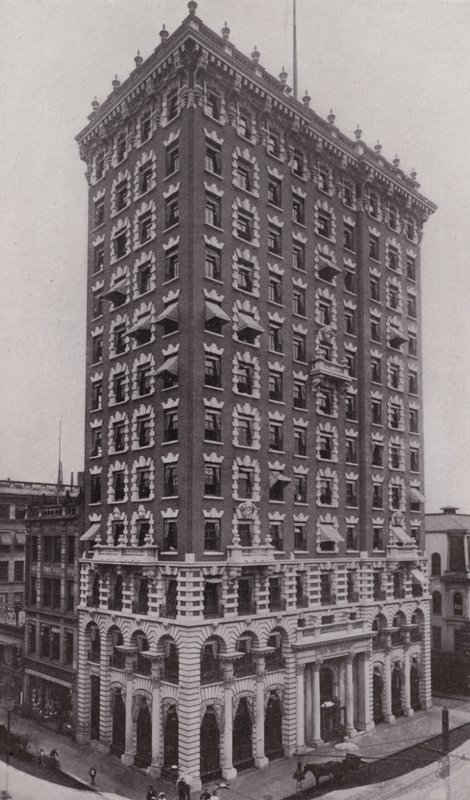 Providence, Rhode Island: Het Union Trust-gebouw door American Photographer (after)
