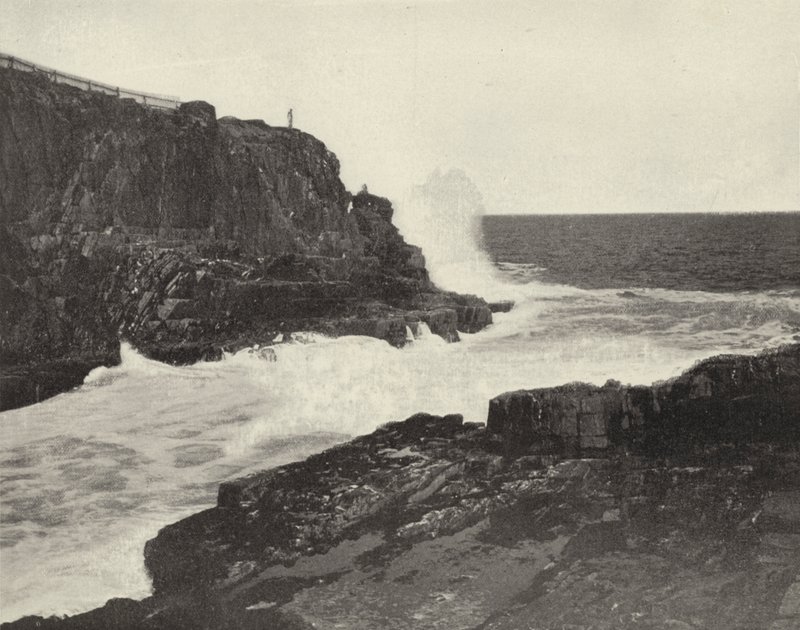Zeedijk, Bald Head Cliff, Maine door American Photographer (after)