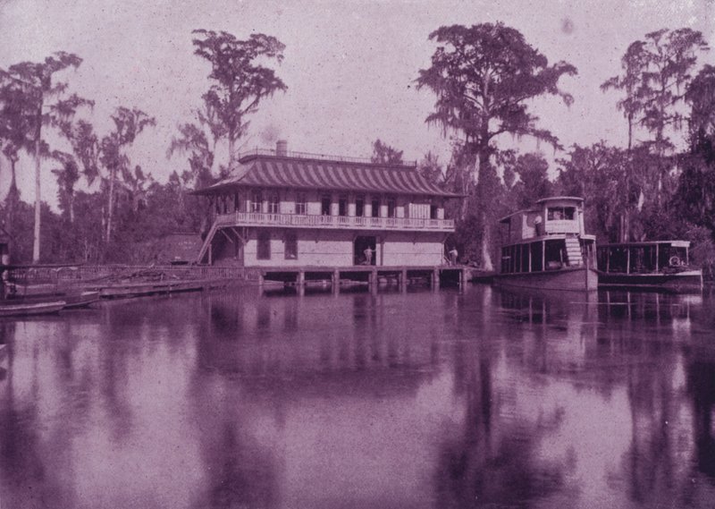 Silver Spring en Ocklawaha Stoomboot door American Photographer (after)