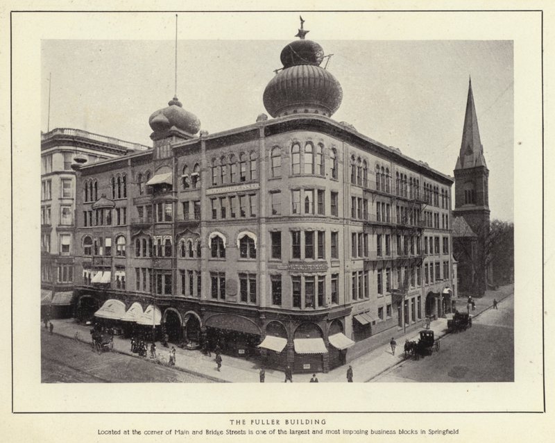 Springfield, Massachusetts: Het Fuller Gebouw door American Photographer (after)