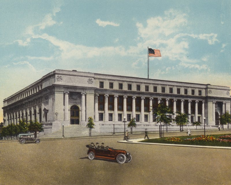 Washington DC: Nieuw Postkantoor door American Photographer (after)