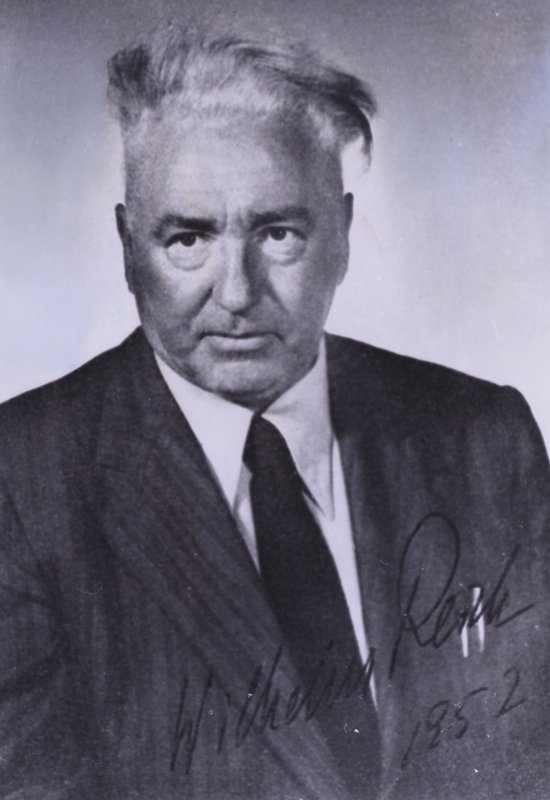 Wilhelm Reich, Oostenrijkse arts en psychoanalyticus door American Photographer (after)