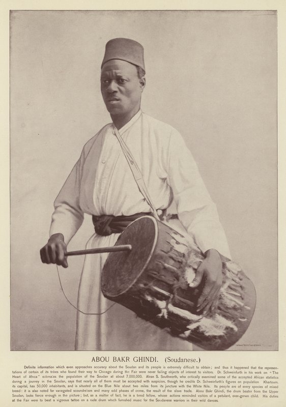Abou Bakr Ghindi, Soedanees door American Photographer