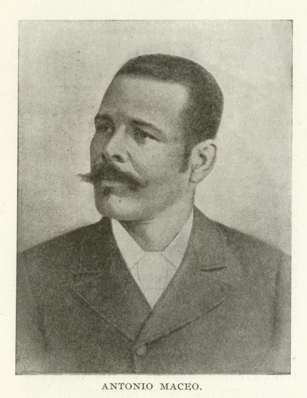 Antonio Maceo door American Photographer