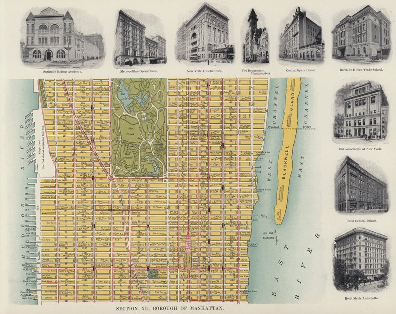 Borough van Manhattan door American Photographer