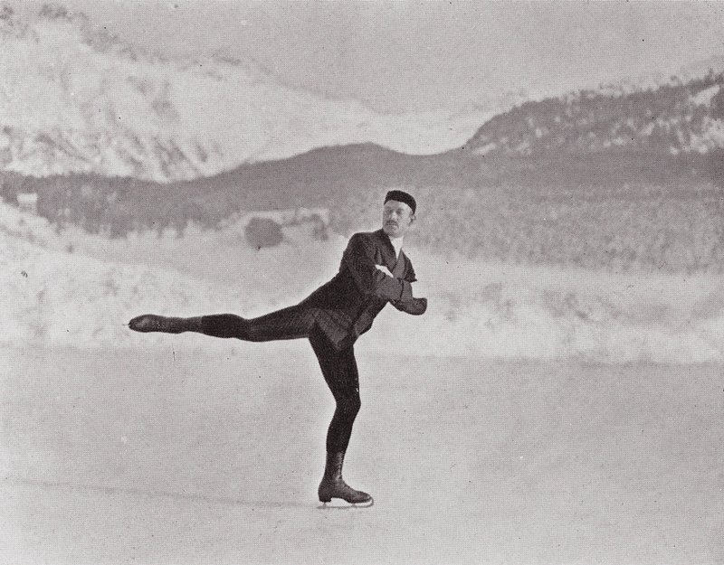 Bror Meyer (z/w foto) door American Photographer
