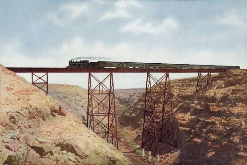 Canyon Diablo, Arizona door American Photographer