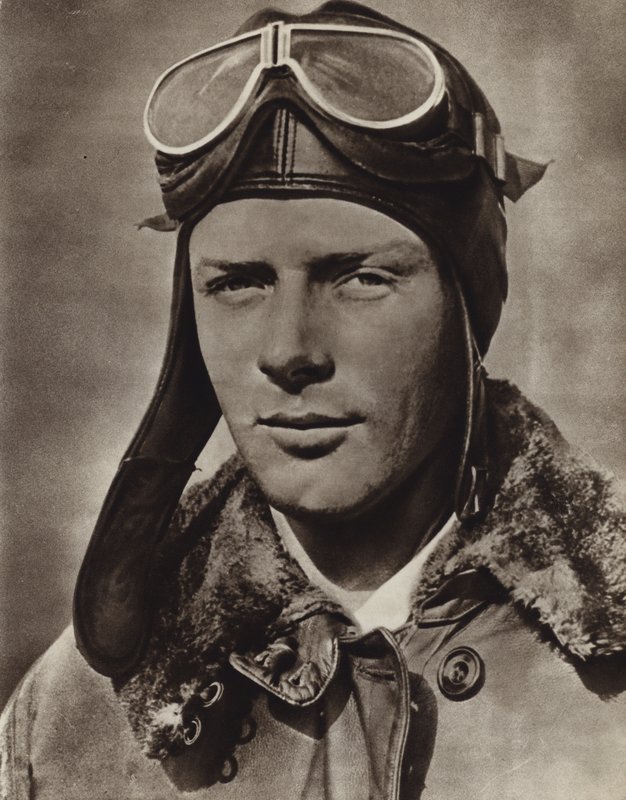 Charles Lindbergh, vliegenier door American Photographer