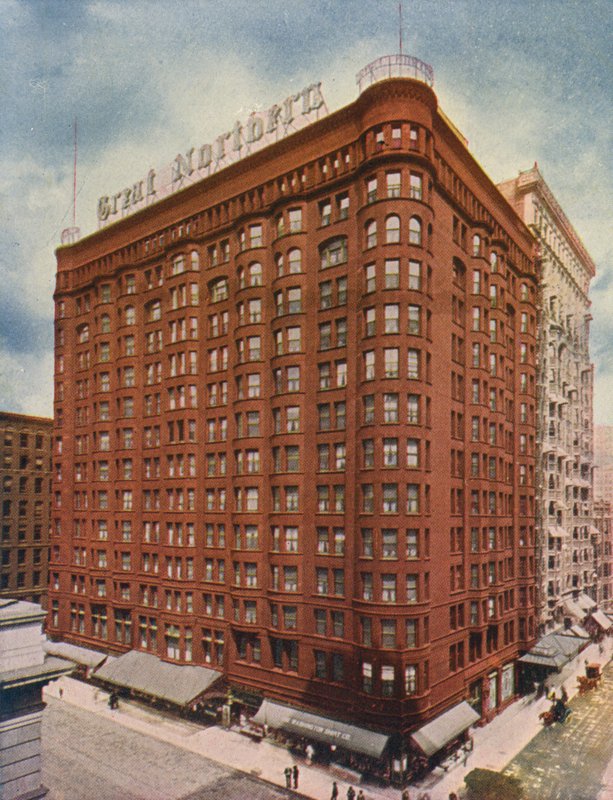 Chicago: Great Northern Hotel (kleurenfoto) door American Photographer