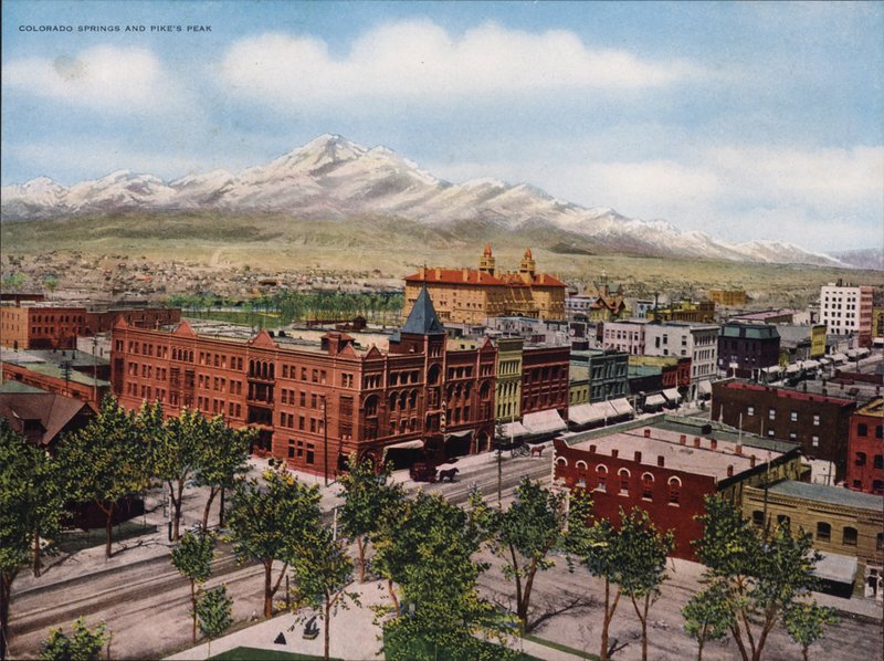 Colorado Springs en Pike