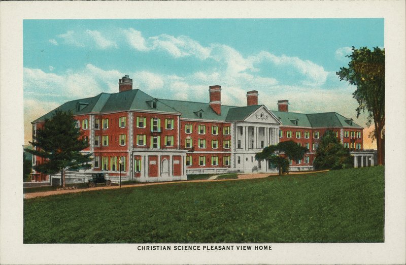 Concord, New Hampshire: Christian Science Pleasant View Home (kleurenfoto) door American Photographer