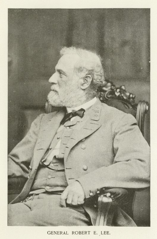 Generaal Robert E Lee door American Photographer