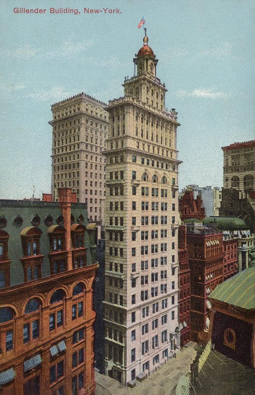 Gillender-gebouw, New York City, VS (ingekleurde foto) door American Photographer
