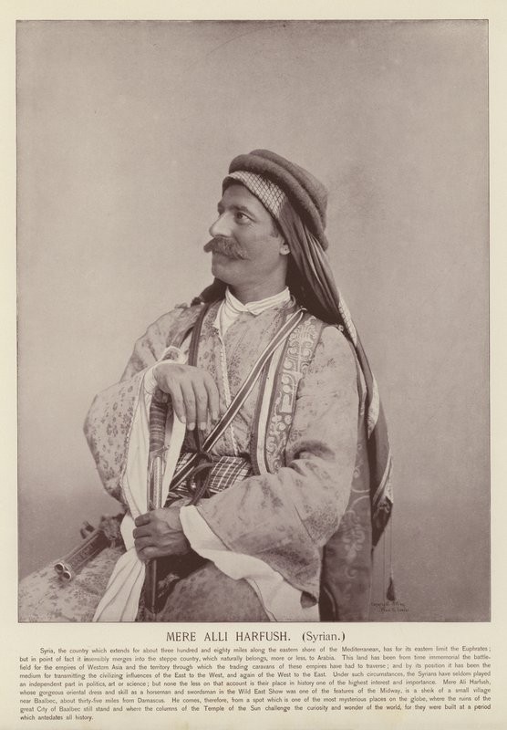 Mere Alli Harfush, Syriër door American Photographer
