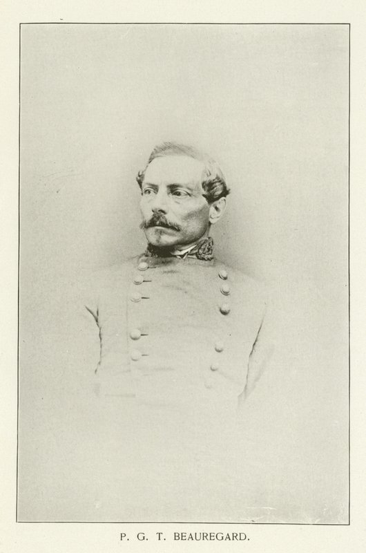 P G T Beauregard door American Photographer