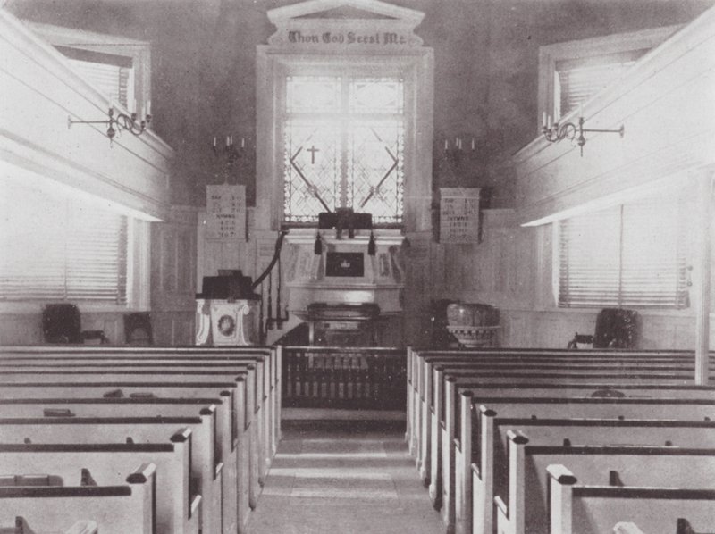 Philadelphia: Interieur van de Old Swedes