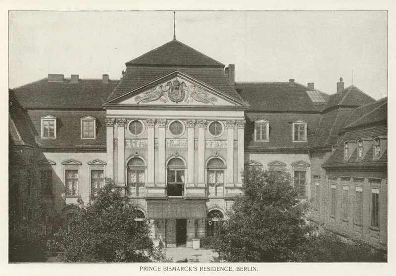 Residentie van Prins Bismarck, Berlijn door American Photographer