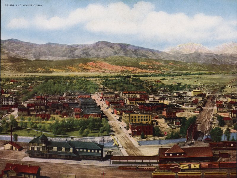 Salida en Mount Ouray (kleurenfoto) door American Photographer