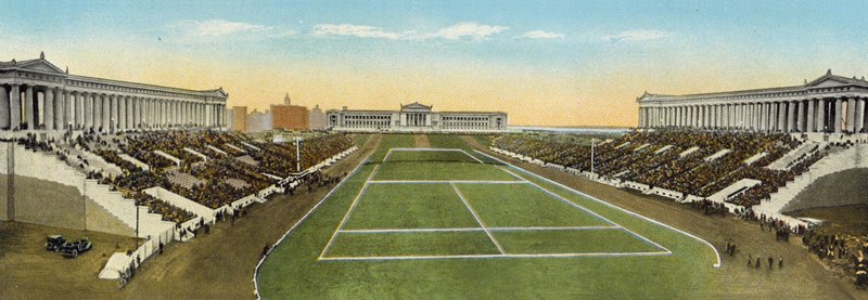 Soldiers Field en Nieuw Field Museum door American Photographer