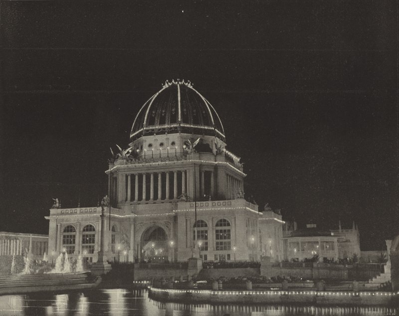 De Columbian Illuminations door American Photographer