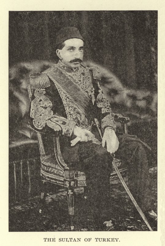 De Sultan van Turkije door American Photographer