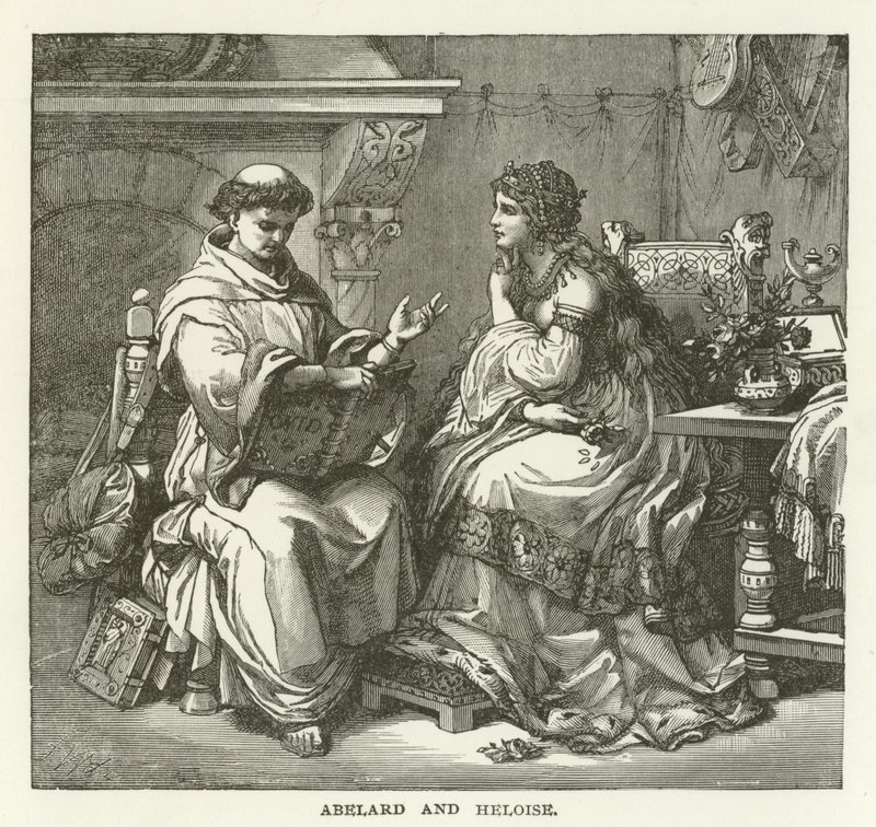 Abelard en Heloise door American School