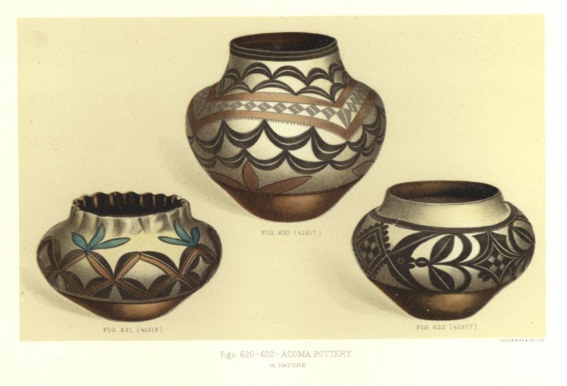 Acoma Aardewerk door American School