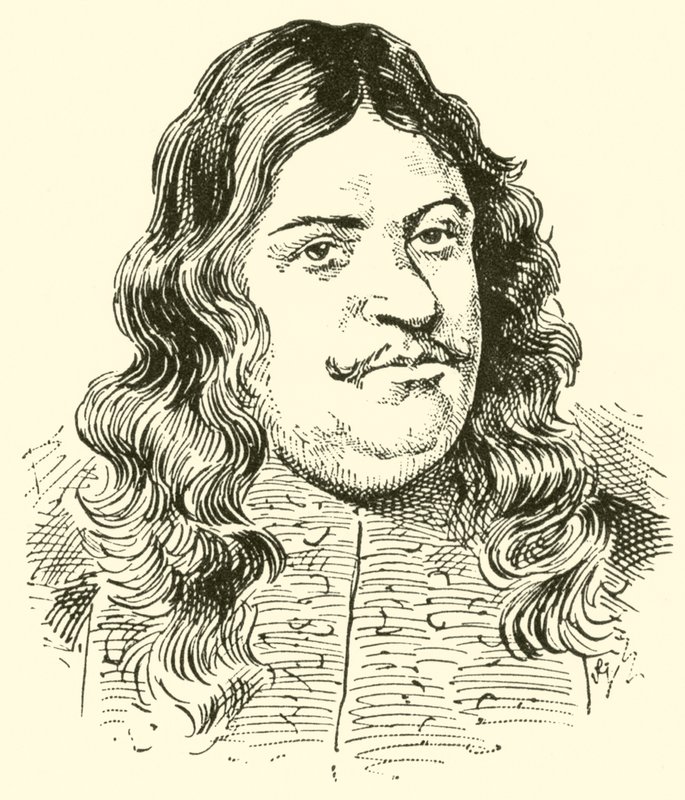 Adam Krieger, 1634-1666 door American School