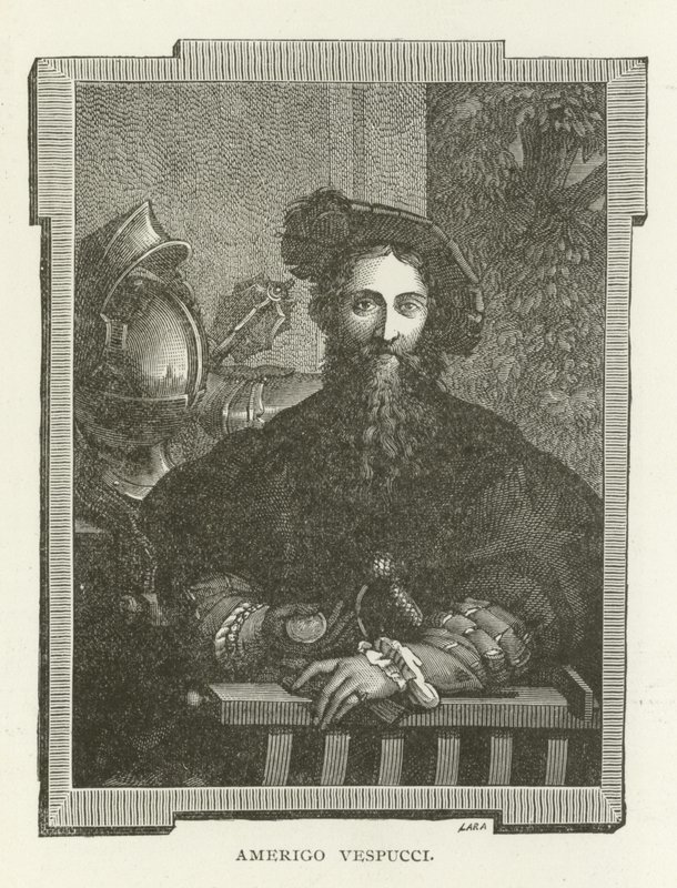 Amerigo Vespucci door American School