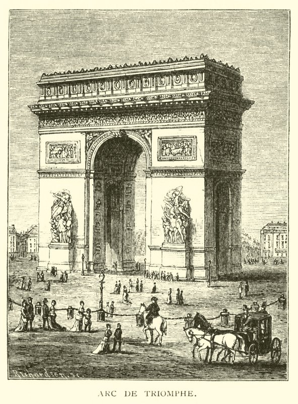 Arc de Triomphe door American School
