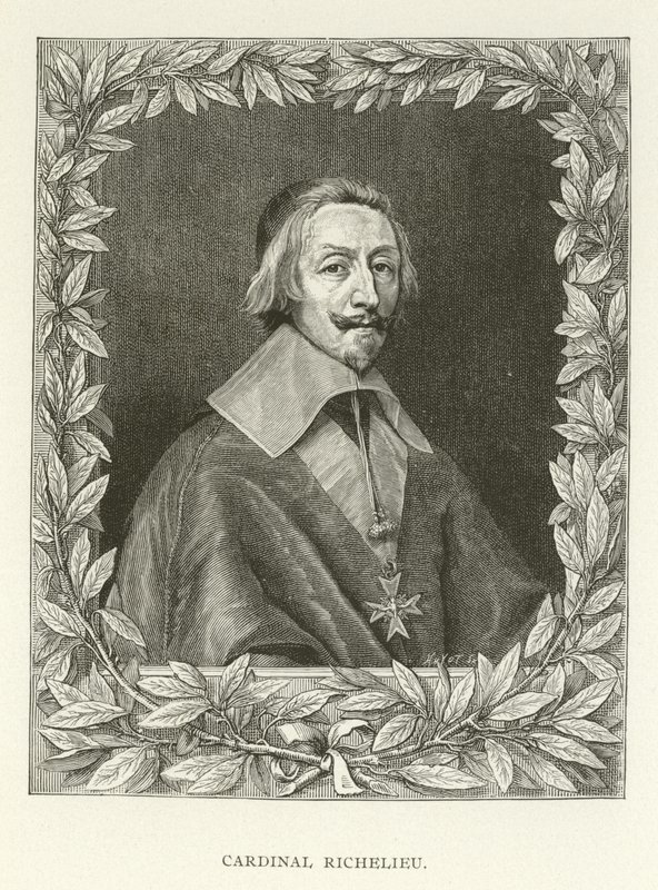 Kardinaal Richelieu door American School