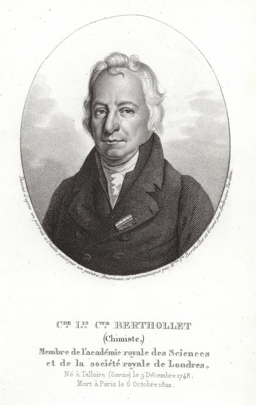 Claude Louis Berthollet door American School