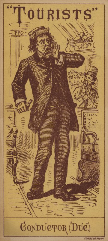 Conducteur door American School