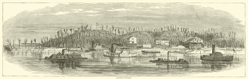 Eastport, Tennessee, december 1864 door American School
