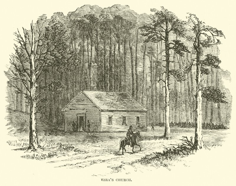 Ezras Kerk, augustus 1864 door American School