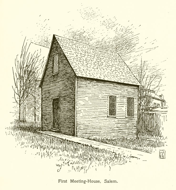 Eerste Vergaderhuis, Salem door American School