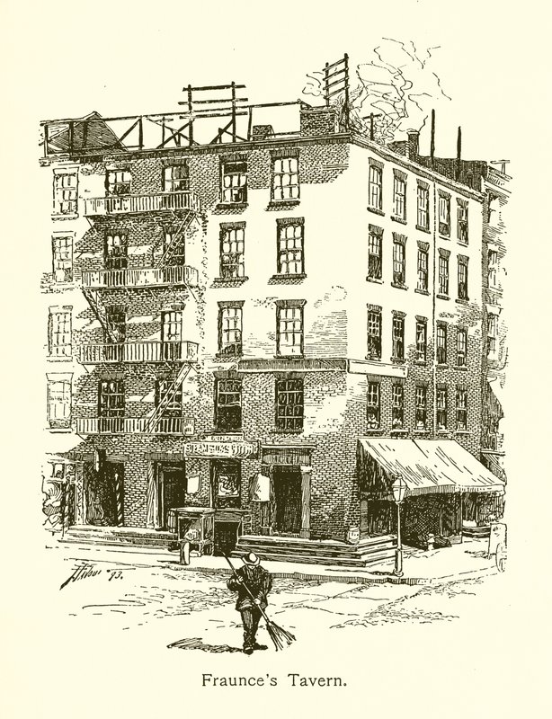 Fraunces Tavern, New York door American School