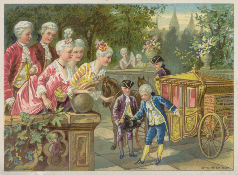 Franse aristocraten door American School