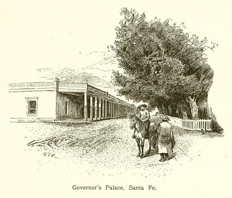 Gouverneurspaleis, Santa Fe door American School