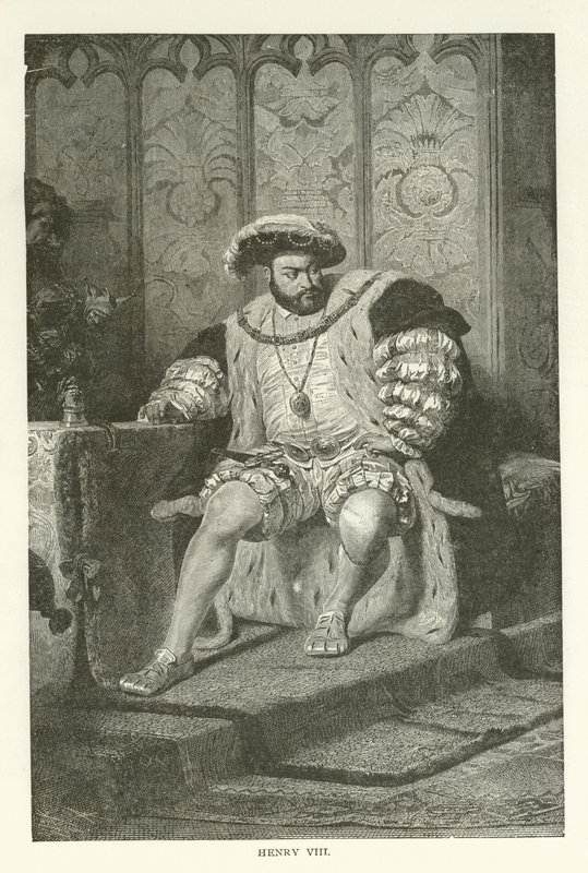 Hendrik VIII door American School