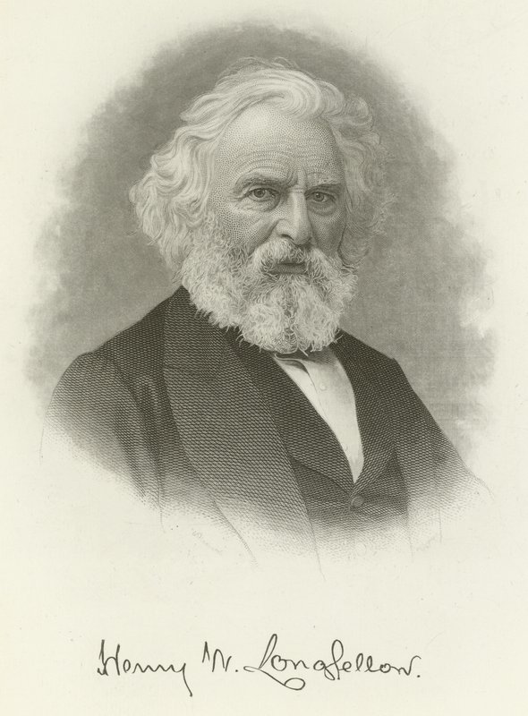 Henry Wadsworth Longfellow door American School