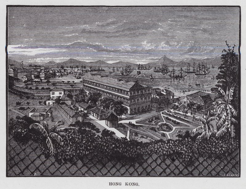 Hong Kong (gravure) door American School