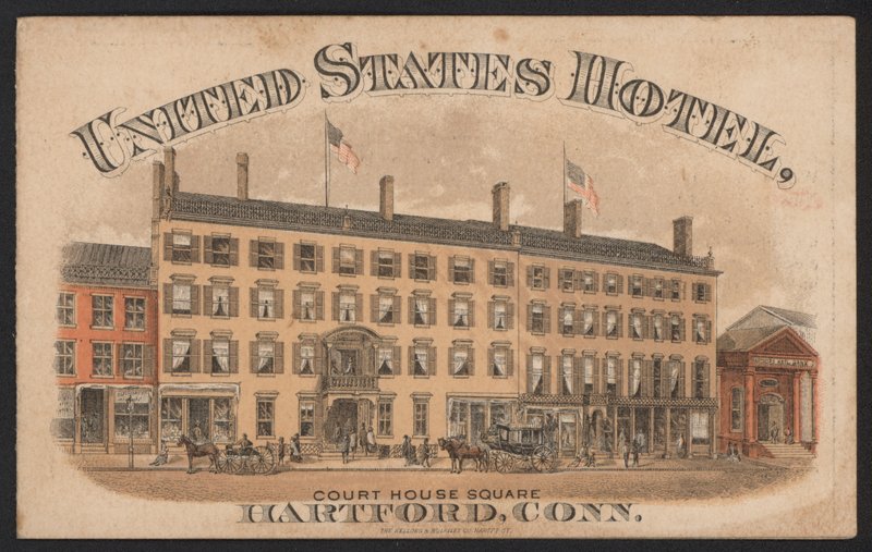 Hotel Handelskaart door American School
