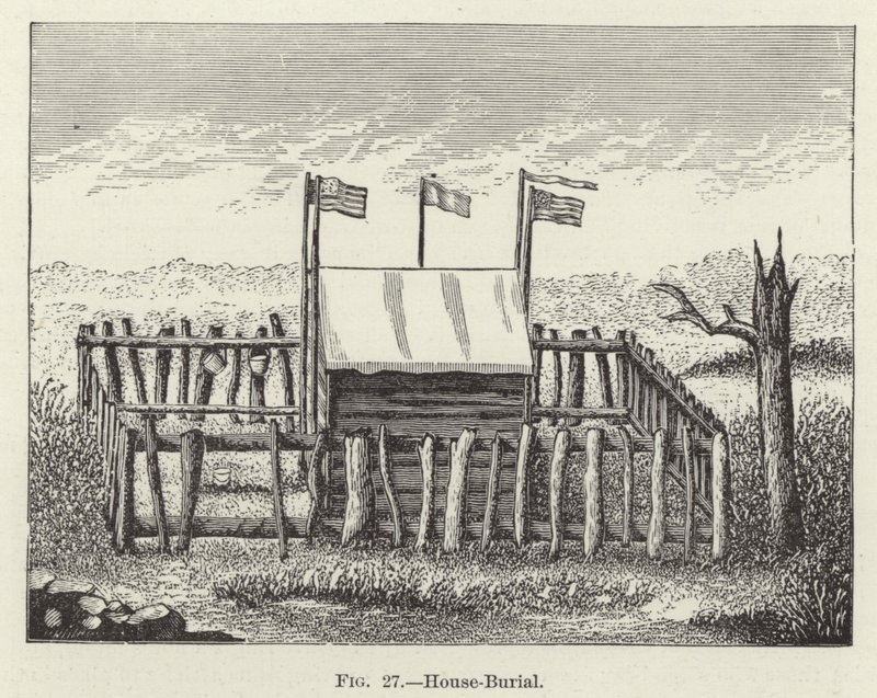 Huisbegrafenis door American School