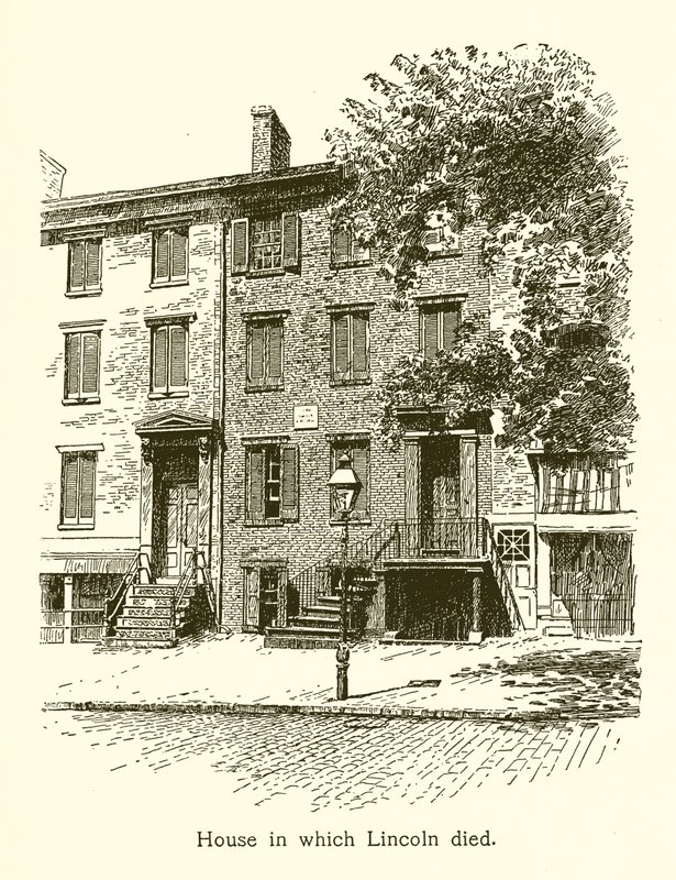 Huis waarin Lincoln stierf, Abraham Lincoln door American School