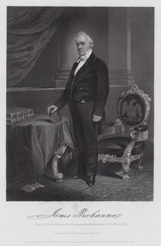 James Buchanan door American School