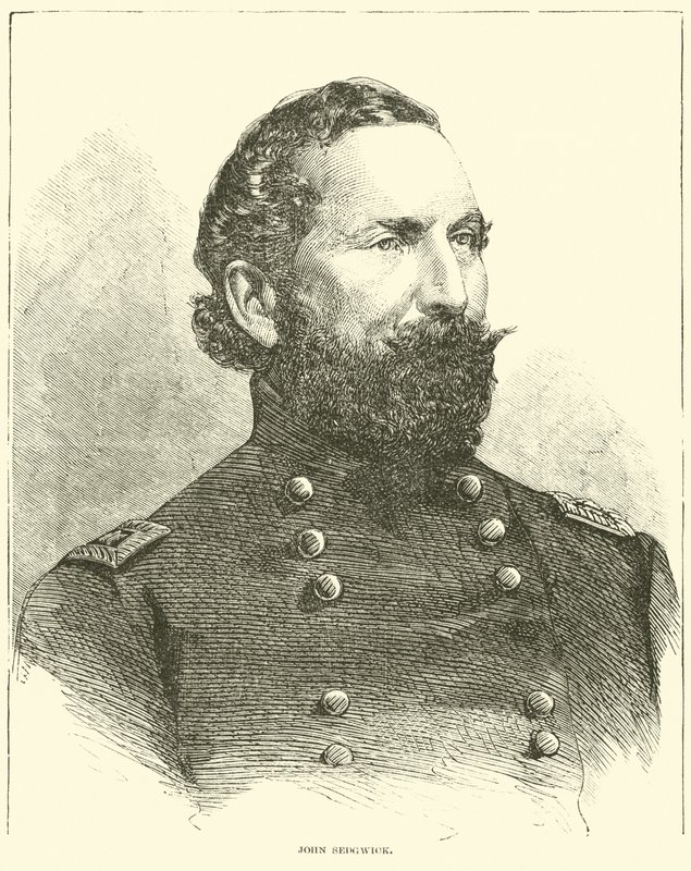 John Sedgwick, mei 1864 door American School