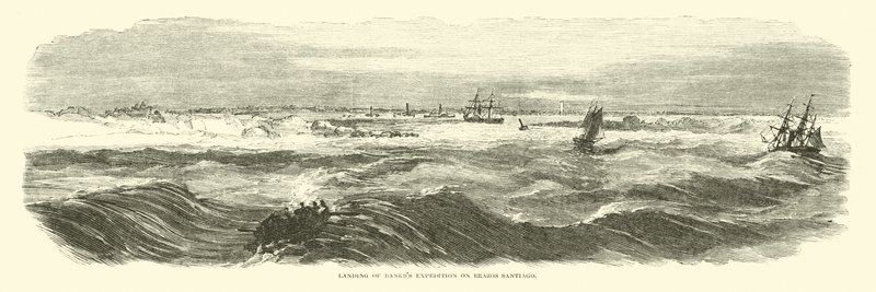 Landing van Banks