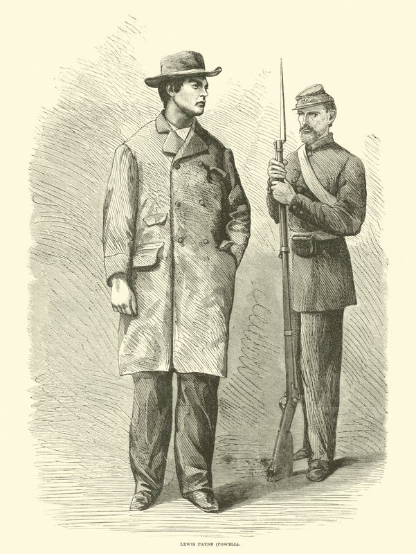 Lewis Payne (Powell), april 1865 door American School