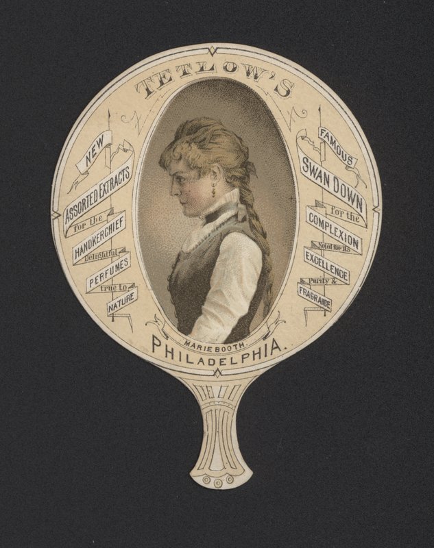 Marie Booth (chromolitho) door American School